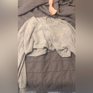 Xs long sleeve crop